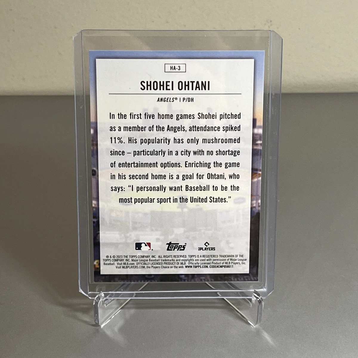 日本限定 topps advantage 大谷翔平 HOME MLB その他
