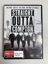 STRAIGHT OUTTA COMPTON Dr Dre Ezy-E Ice Cube DVD Cult