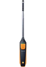 Testo 405i Wireless Hot-wire Anemometer for air velocity, in-duct airflow