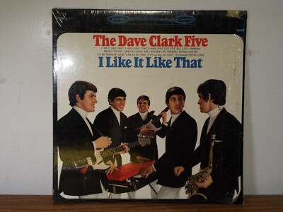 THE DAVE CLARK FIVE I LIKE IT LIKE THAT 1966 LP VINYL ALBUM | eBay