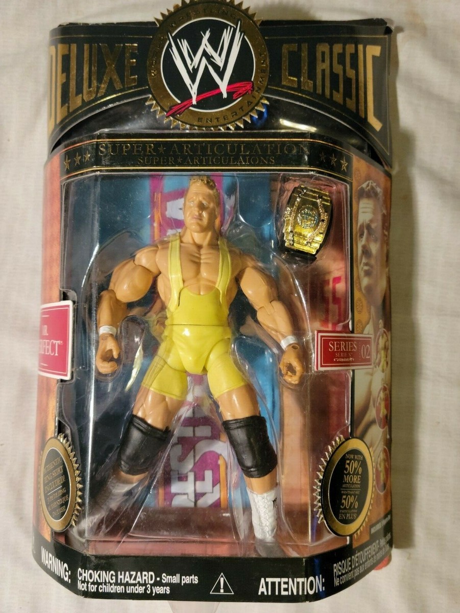 Mr. Perfect✕2 WWE Deluxe Classic Superstars Mr. Perfect Series 2 | eBay