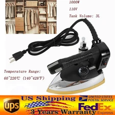 Gravity Feed Industrial Electric Steam Iron Set Gravity Iron System Industrial