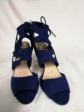 Red Herring Royal Blue Suede