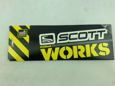 Scott MX Goggle Tearoffs -  ProStack Works Laminated Tearoffs - 3 Pk -206956-223