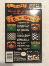 Battle Chess NES CIB