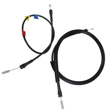 Left/Right Extended Cab Door Latch Release Cable Rear for Ford F-250 Super Duty 