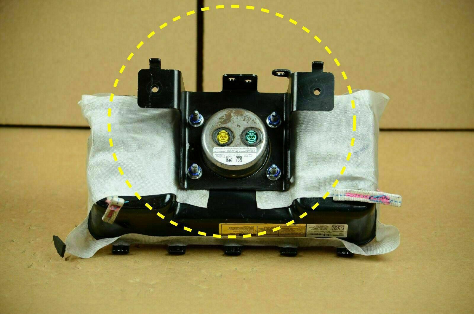 20172021 Jeep Compass Dash Airbag Right RH Passenger Side OEM Missing