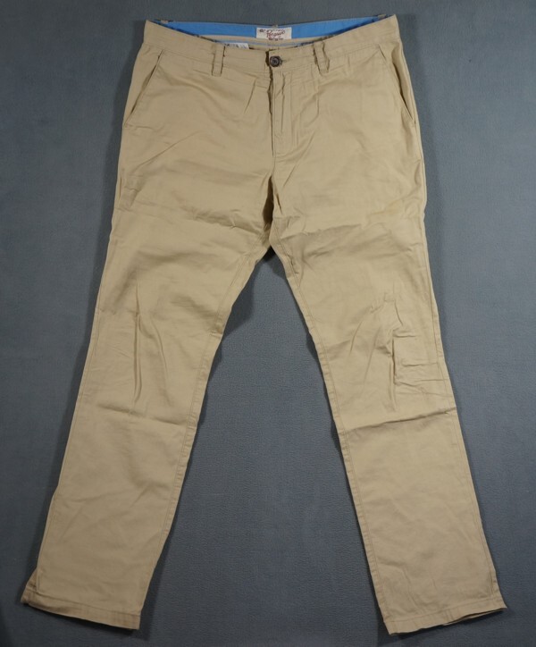 TH10459 **PENGUIN** STRAIGHT LEG JEANS 36X34 (msr 37"x34.5")