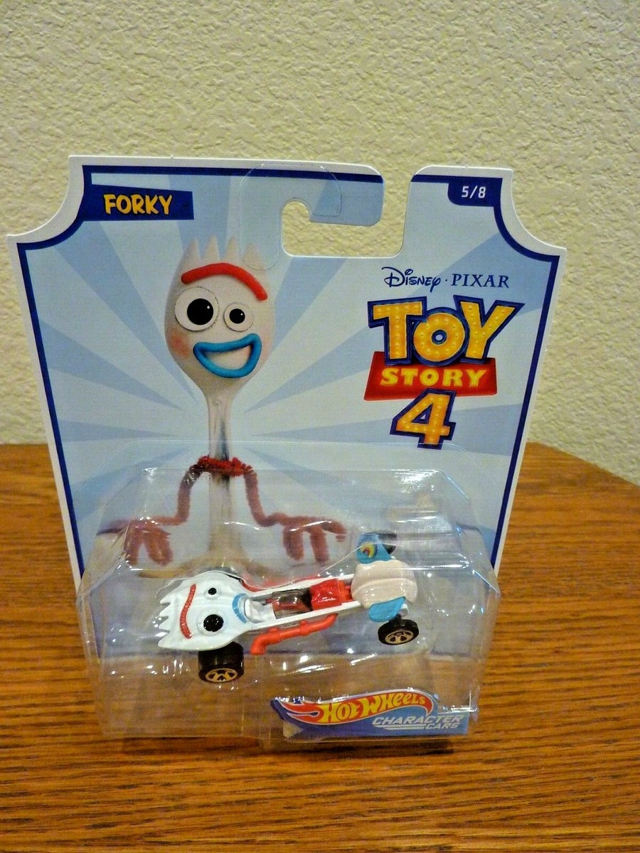 Hot Wheels Toy Story 4 Bo Peep Buzz Lightyear Forky Disney Pixar