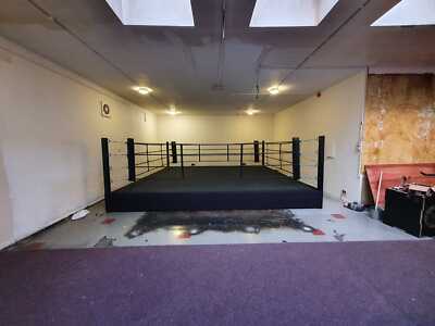 22ft boxing gym ring rental UK
