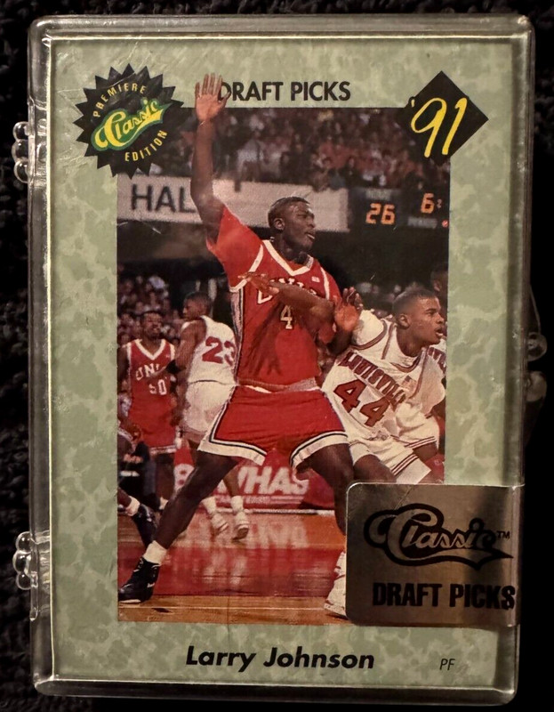 1991 Classic Draft Picks Factory Sealed Basketball Set - Limited Edition/450,000