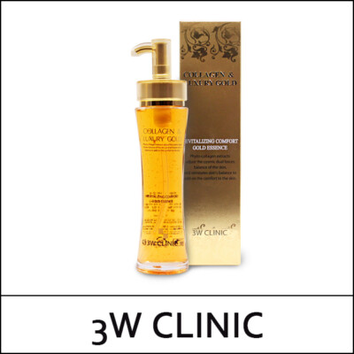 [3W Clinic] Collagen & Luxury Gold Revitalizing Comfort Gold Essence 150ml / BS6