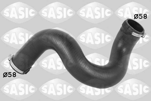 Sasic Ladeluftschlauch FüR Peugeot 407 SW 2.0 Hdi 135 508 CitroëN C5 III Break-image