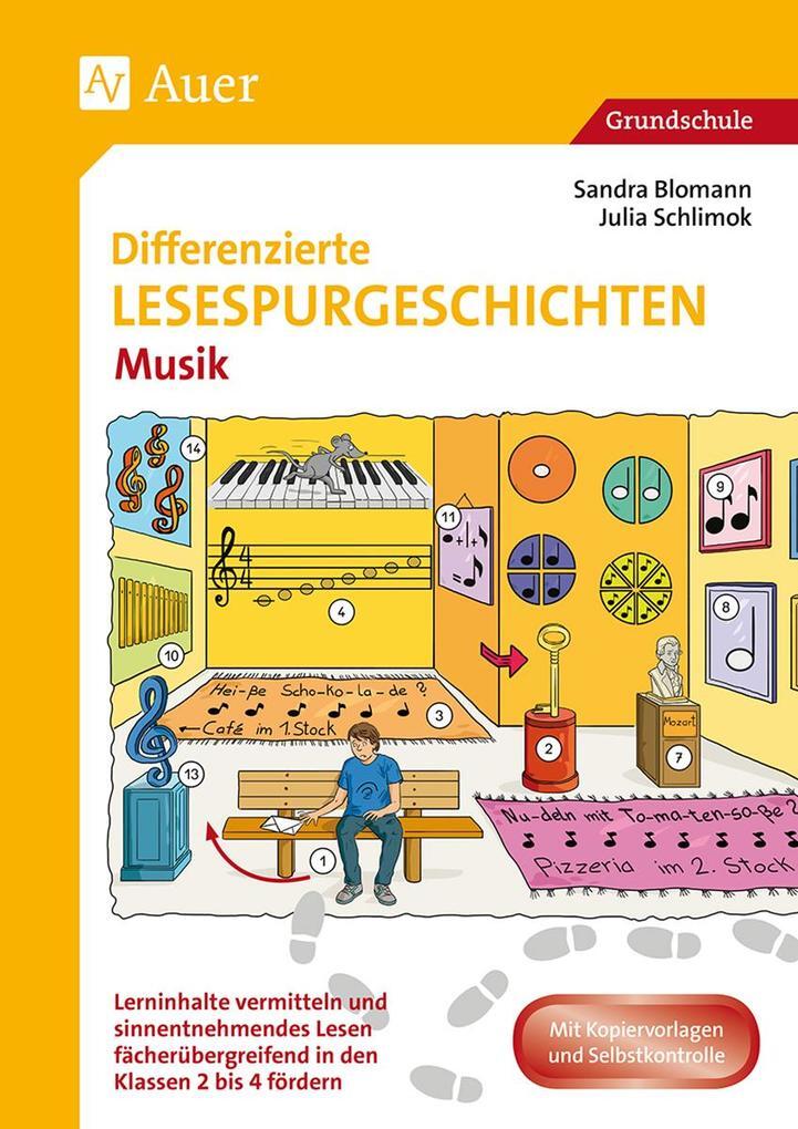 Thumbnail - Differenzierte Lesespurgeschichten Musik | Sandra Blomann, Julia