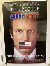 Affiche promotionnelle The People vs. Larry Flynt Columbia / Tri Star 1997