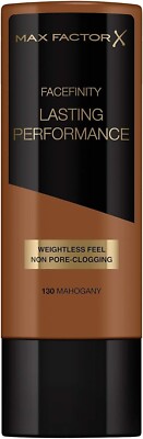 Max Factor Lasting Performance Long-Lasting Liquid Foundation, 130 Mahogany 35ML