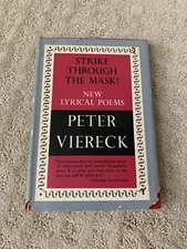 Strike Through the Mask! by Peter Viereck Hardcover