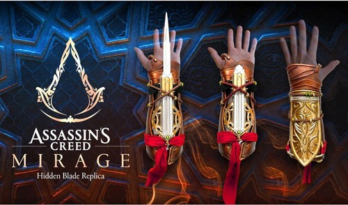 Assassins Creed Mirage Hidden Blade Replica Cosplay NEW - Picture 9 of 12