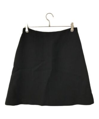 スカート MARNI Black Wool Skirt L Wool Skirt Marni Black | eBay