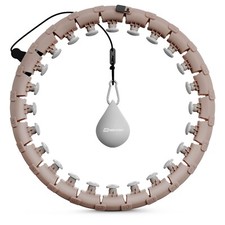 Hop-Sport Hula Hoop Reifen HS-106HH mit Gewic...