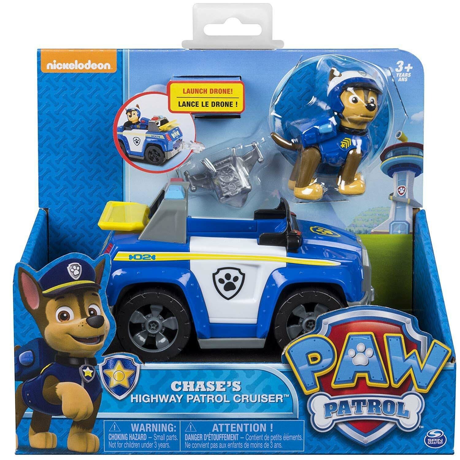 AUSWAHL Paw Patrol Figuren Fahrzeuge Autos Chase