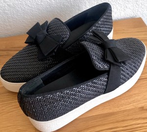 michael kors bow sneakers