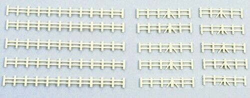 Calibro di Oo Fattoria Ferroviario Recinzione Bianco Kestrel Design GMKD13W