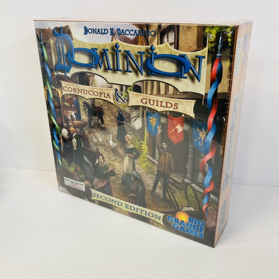 DOMINION CORNUCOPIA & GUILDS SEGUNDA EDIÇÃO Novo em Folha Selado 2024 Inglês 2ª Edição - Imagem 2 de 4