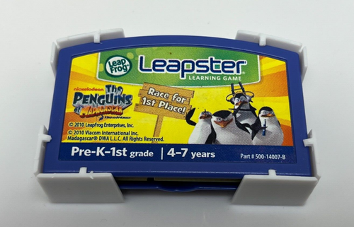Nickelodeon The Penguins of Madagascar Race for First Place Leap Frog Leapster - Picture 5 of 10