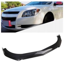 For 2008-2012 Chevy Malibu Black Front Bumper Lip Spoiler Splitter Body Kits Us