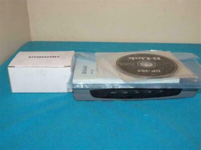 D-Link DP-303/E DP-303 10/100M Ethernet Print Server