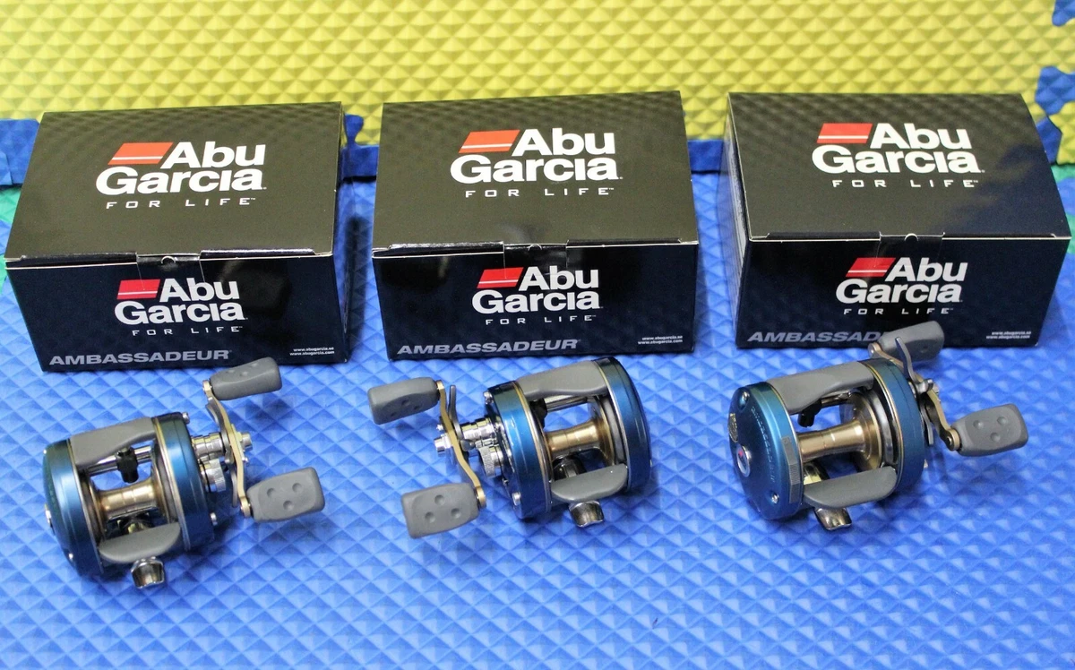 Abu Garcia Ambassadeur Classic Baitcast Round Reels C4 CHOOSE YOUR MODEL!