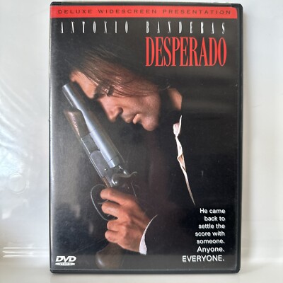 Desperado DVD 1997 Deluxe Edition Antonio Banderas