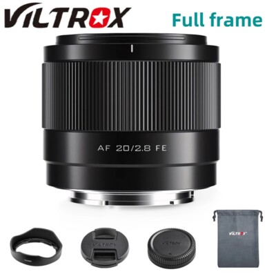 Viltrox 40mm f2.5 AutoFocus Full Frame Lens for Sony E Mount Mirrorless Camera