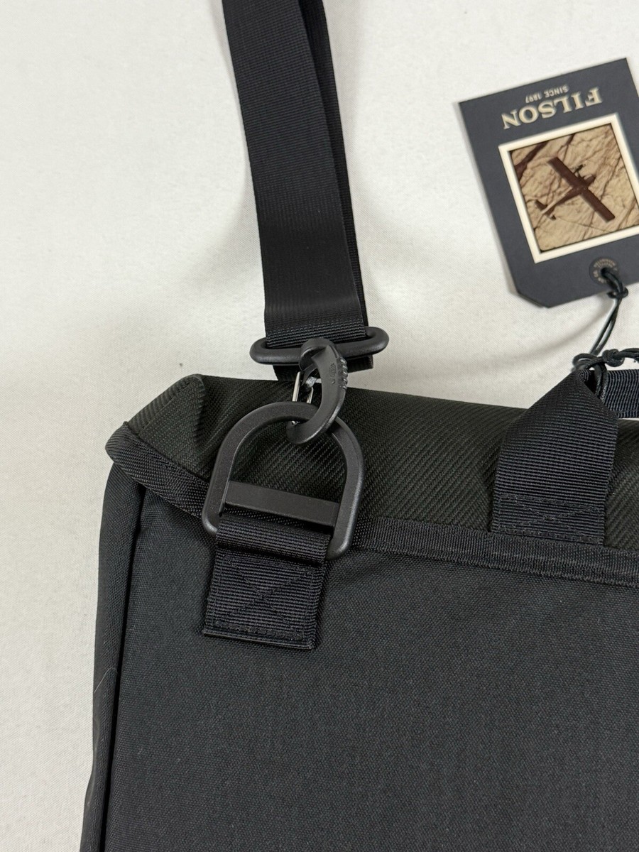 FILSON SURVEYOR MESSENGER BAG BLACK NWT | eBay FILSON SURVEYOR MESSENGER BAG BLACK NWT | eBay