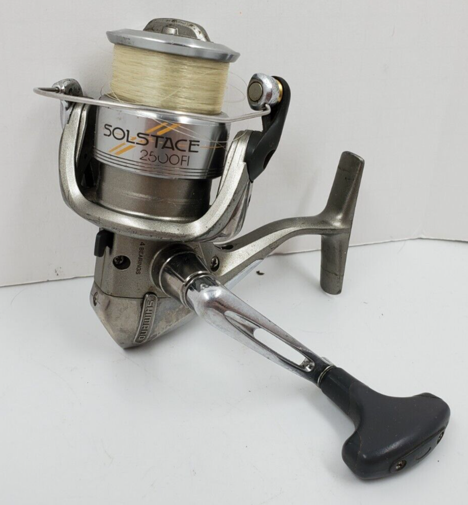 harga reel shimano solstace 4000 fi SO4000FI — Ted's Sports Center Jual Reel Shimano Solstace 4000FI