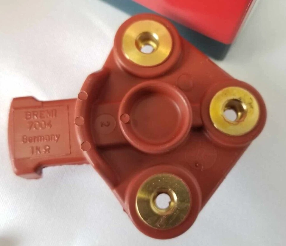 PARA BMW E30E32E34 Kit de Ignição Distribuidor Tampa Rotor Velas de Ignição Bremi OEM NGK - Imagem 4 de 4