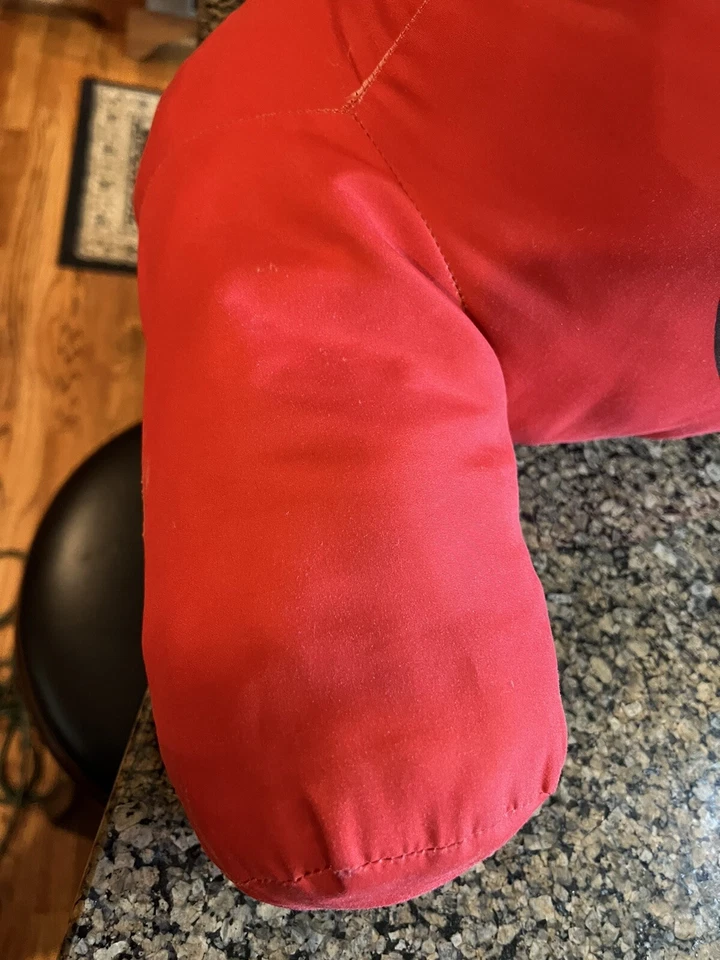 Almohada trasera de apoyo roja rara Angry Birds para sentarse en la cama leer TV juegos Foto 4 de 4