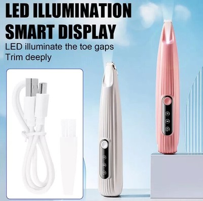 Professional Pet Dog Cat Electric Shaver Mini Toes Paw Pads Trimmer Hair Clipper