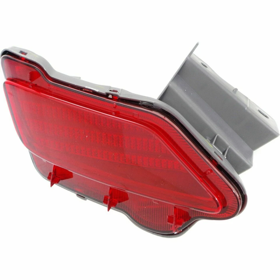 Rear Bumper Reflector Driver Side For 2013 2014 2015 Toyota RAV4 LE XLE Limited Foto 4 de 4