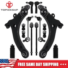 12Pcs Front Lower Control Arms Ball Joints Kit for 2000-2013 Impala