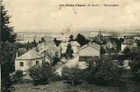 Map ROCHE D'AGOUX Overview