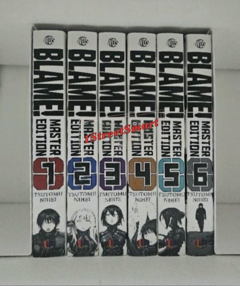 Blame! Master Edition Manga Comic English Version Set Vol. 1