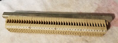 Used DIN Terminal Block Double Feed  Lot of 39 on rail