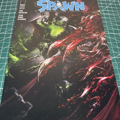 Spawn #293 Cover C (2019) KEY 1st Godsend Rapture Todd McFarlane High Grade