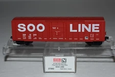 N Scale MTL 27260 Soo Line 50' Single Door Boxcar 19369 C33777