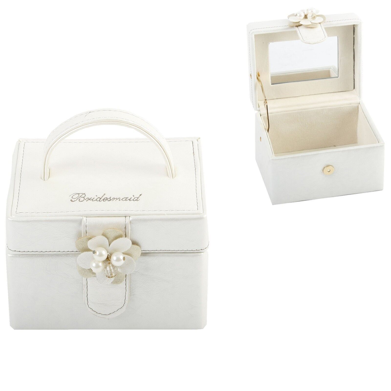 Bridesmaid Jewellery Box Wedding Keepsake Gift
