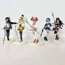 Puella Magi Madoka Magica SQ Figure Banpresto Set Homura, Mami, Sayaka  Kyoko