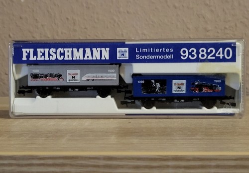 Fleischmann N 938240 Limitiertes Sondermodell 30 jahre N Piccolo. Neu-OVP | Zustand: Neu
