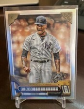 2022 TOPPS GYPSY QUEEN GQ CHROME ROOKIE LUIS GIL NEW YORK YANKEES #246 RC